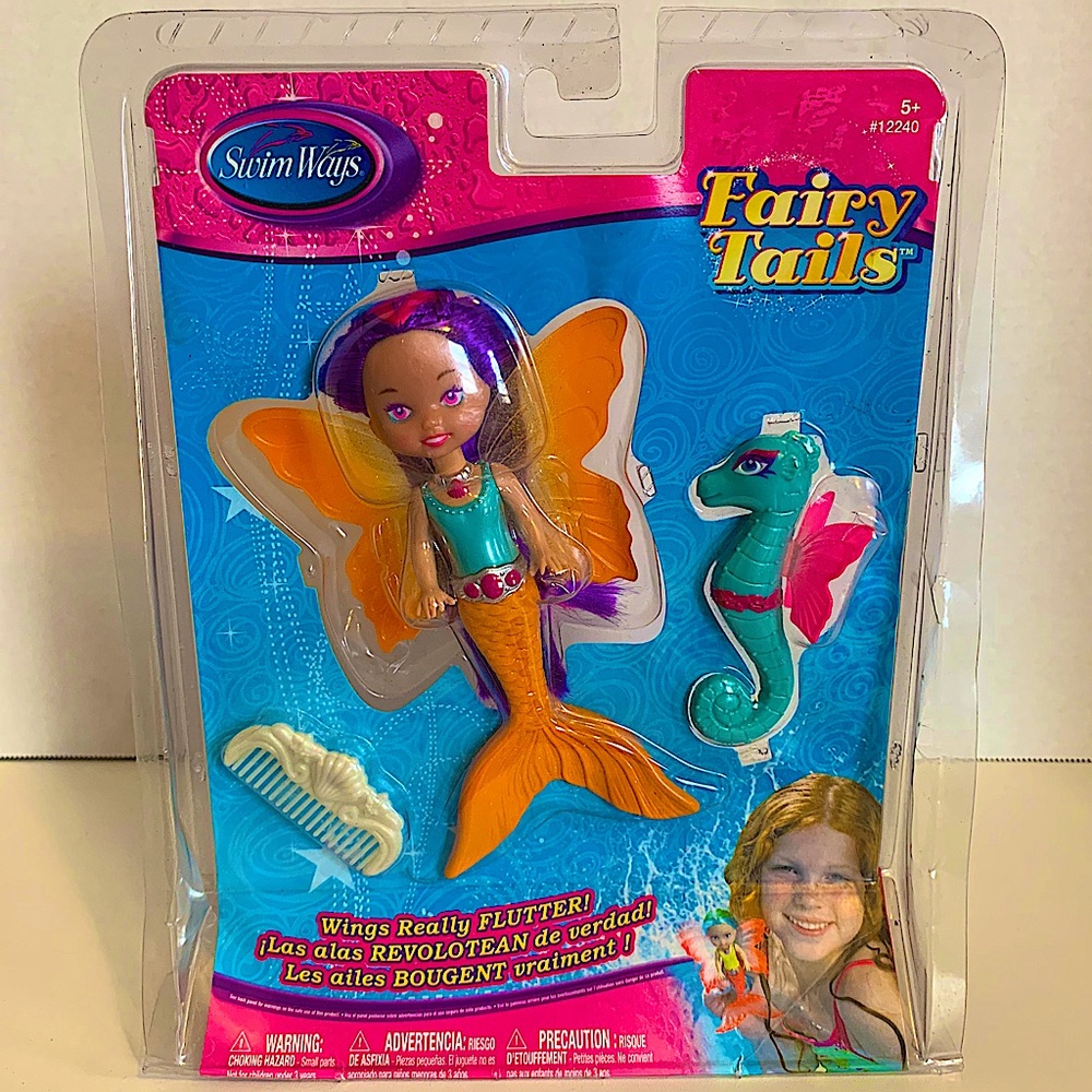 Fairy Tails Mermaid Water Doll